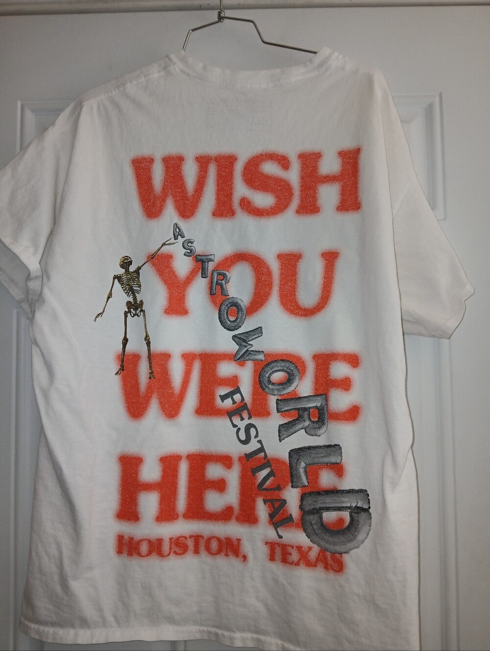 Travis Scott Astroworld Tour “Wish You Were Here” XL
